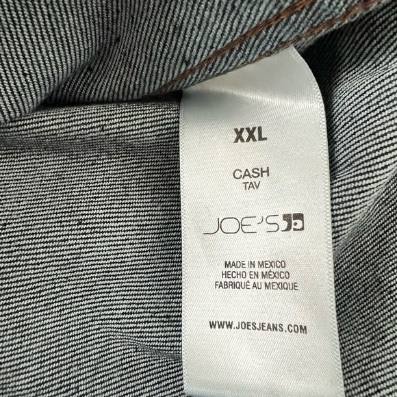 Joe's Jeans-Cash Traveler Trucker Jacket NWT - Picture 9 of 16